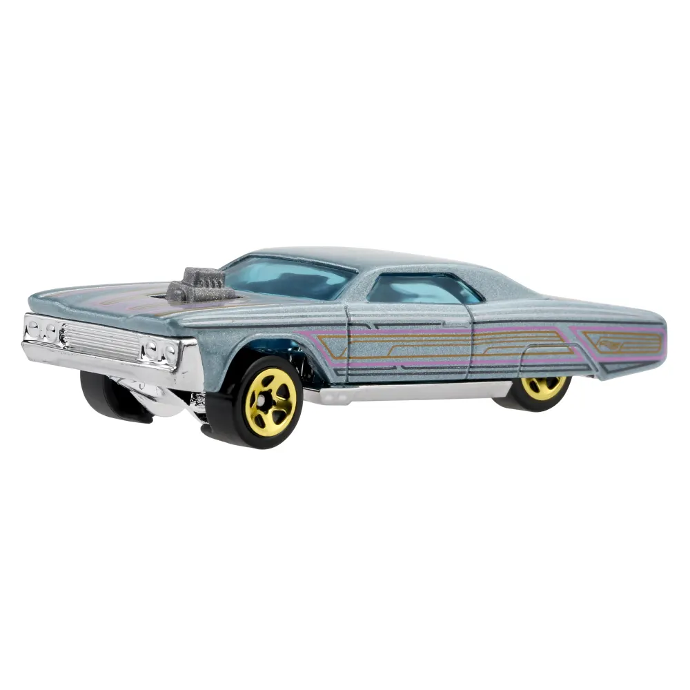 Layin' Lowrider — HCX29 — Metalflake Pale Blue
