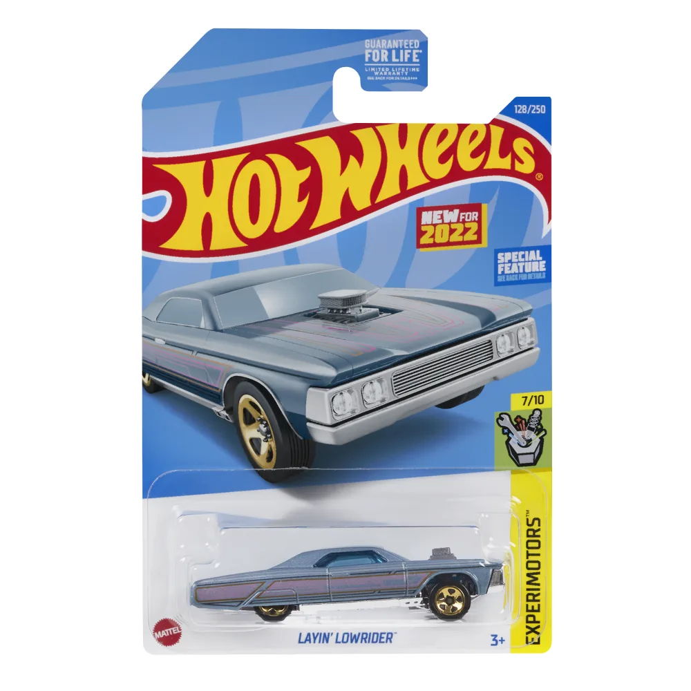 Layin' Lowrider — HCX29 — Metalflake Pale Blue — imagem 2