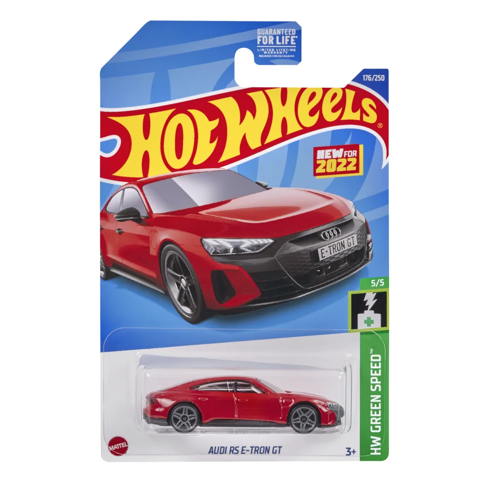 Audi RS e-tron GT — HCX39 — Tango Red — imagem 2