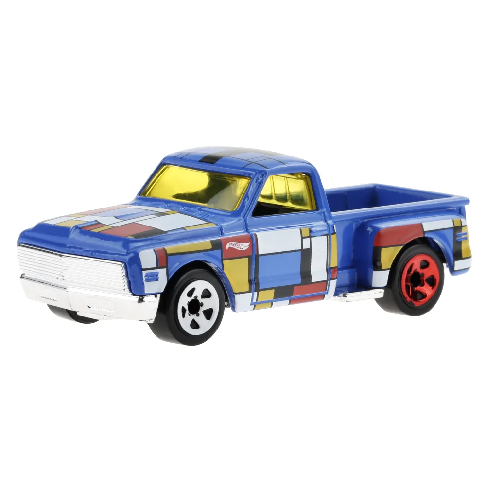 CUSTOM '69 CHEVY PICKUP — HCX45 — Glossy blue