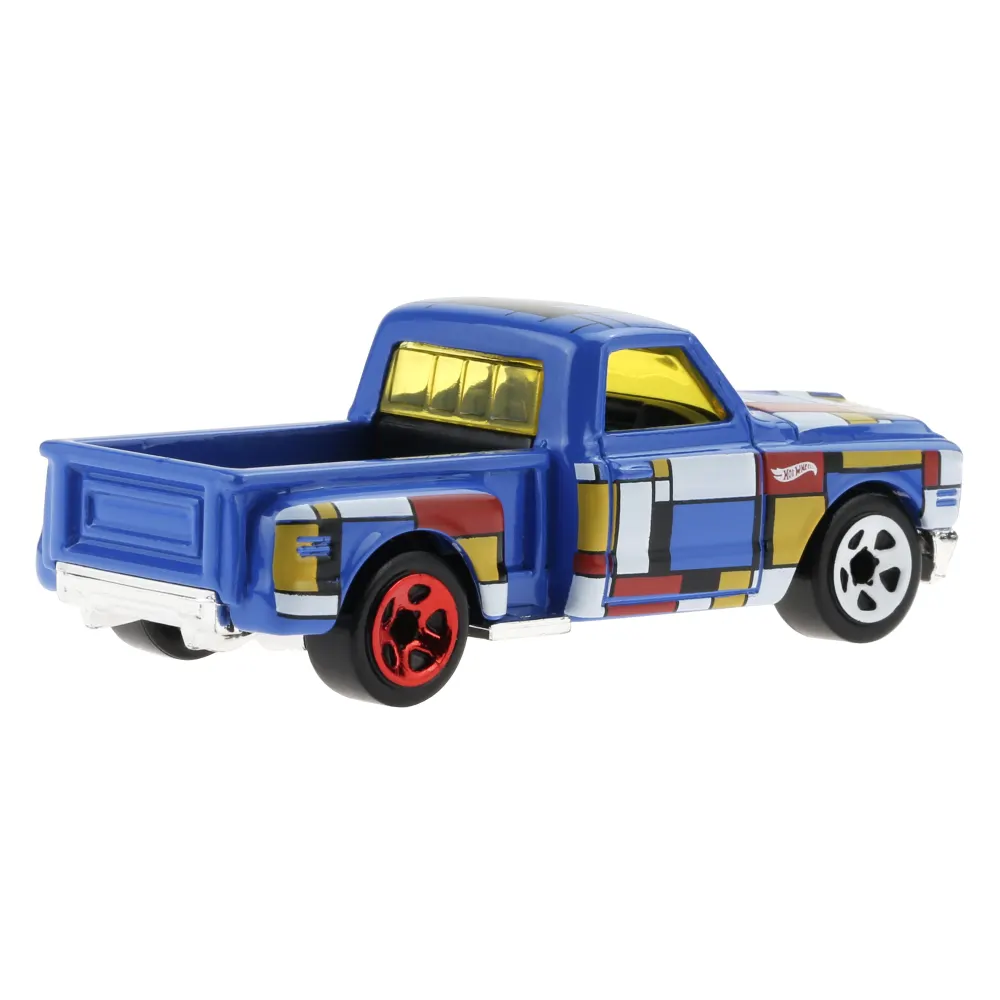 CUSTOM '69 CHEVY PICKUP — HCX45 — Glossy blue — imagem 3