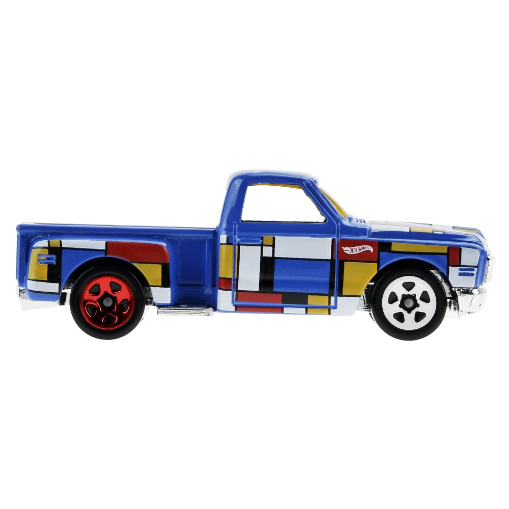 CUSTOM '69 CHEVY PICKUP — HCX45 — Glossy blue — imagem 4