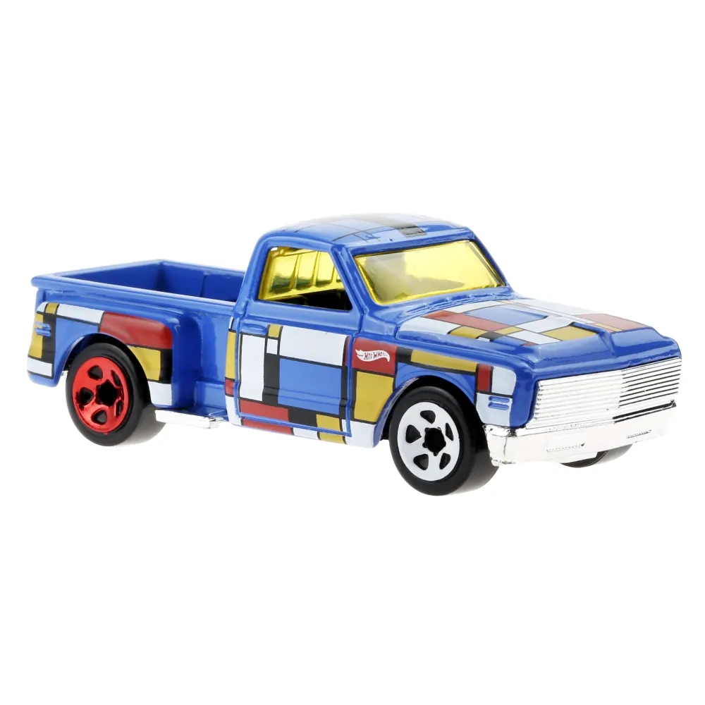 CUSTOM '69 CHEVY PICKUP — HCX45 — Glossy blue — imagem 5