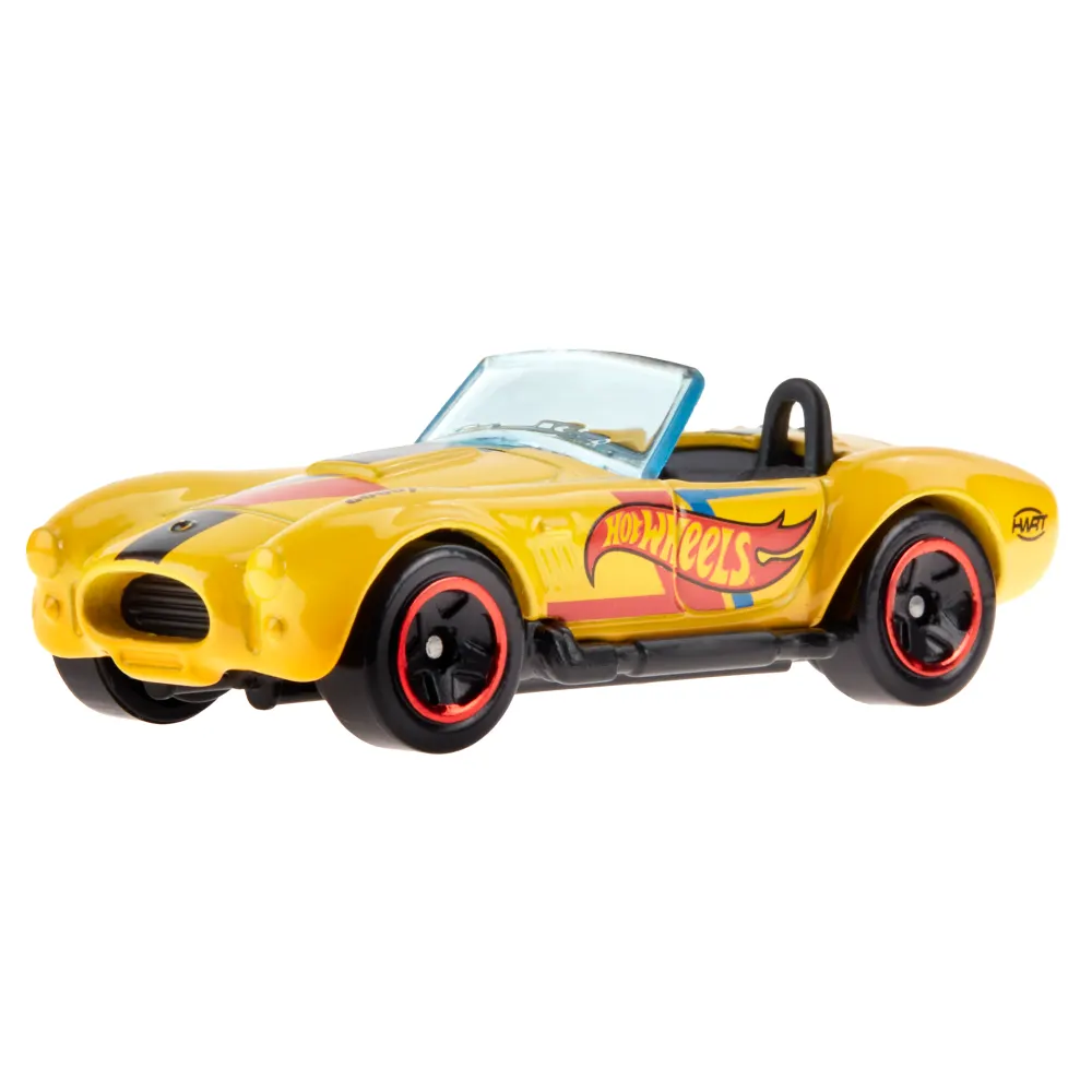 SHELBY COBRA 427 S/C — HCX48 — Yellow
