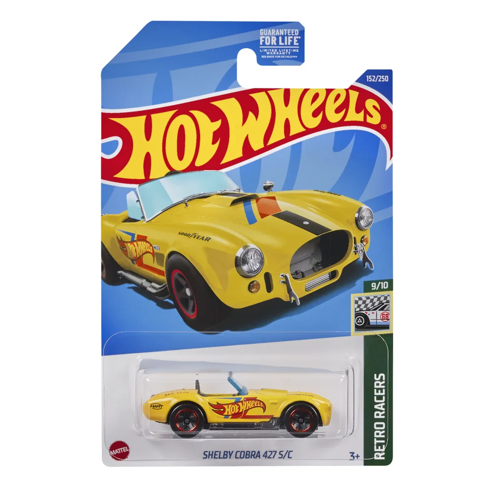 SHELBY COBRA 427 S/C — HCX48 — Yellow — imagem 2