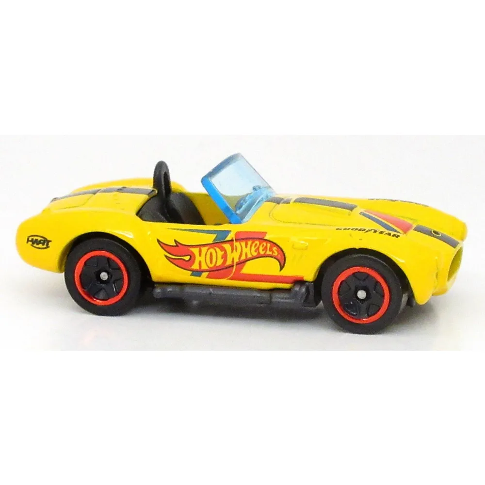 SHELBY COBRA 427 S/C — HCX48 — Yellow — imagem 3