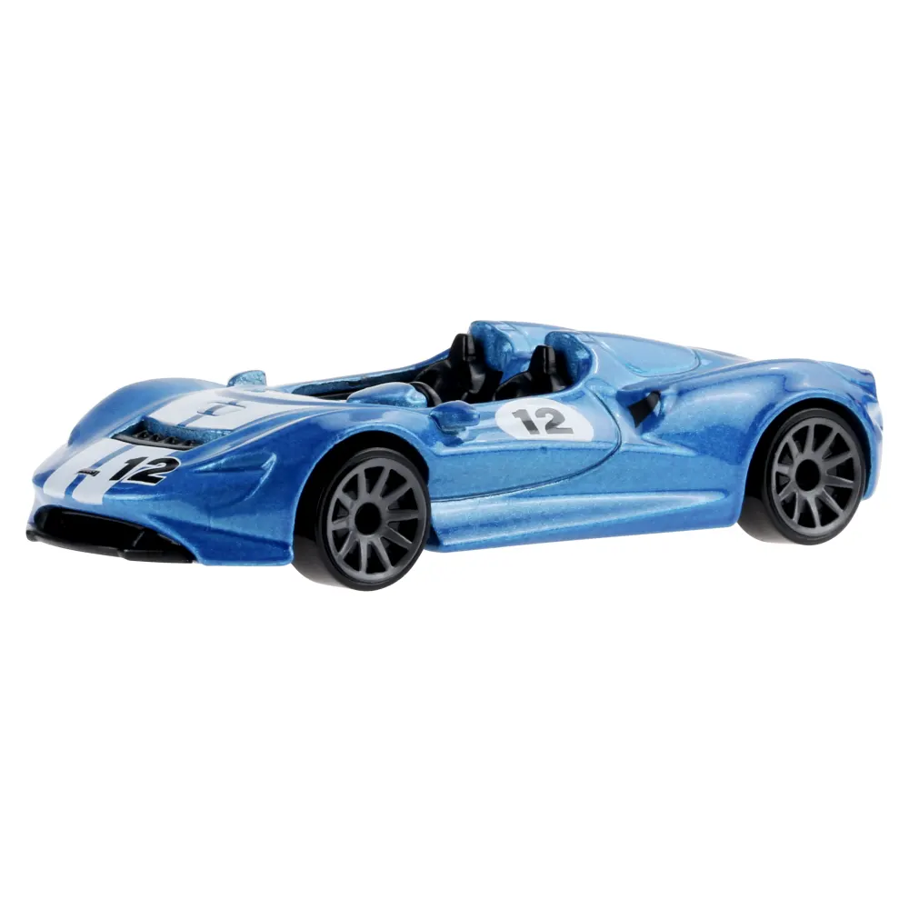 McLaren Elva — HCX54 — Burton Blue