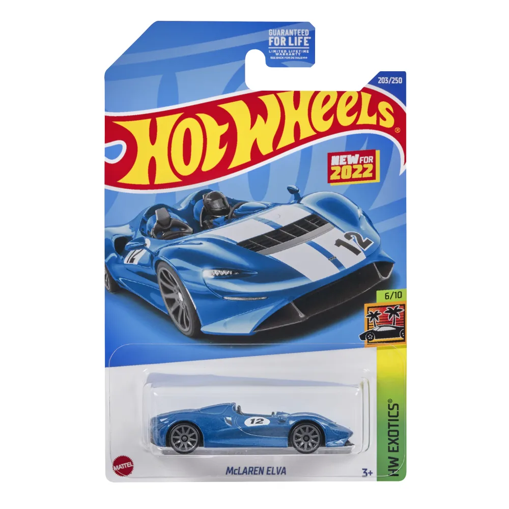 McLaren Elva — HCX54 — Burton Blue — imagem 2