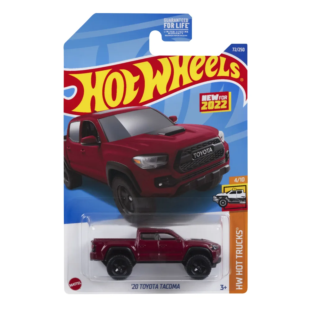 '20 Toyota Tacoma — HCX56 — Barcelona Red Metallic — imagem 2