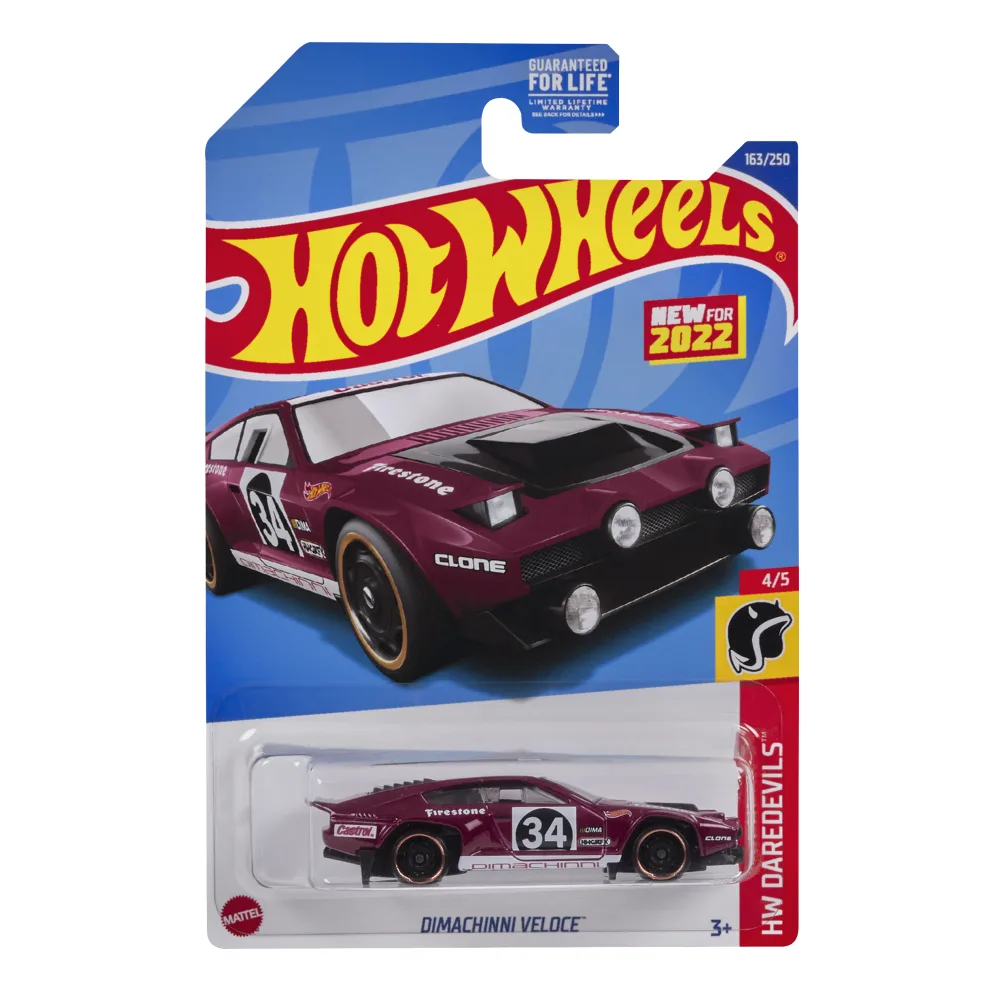 Dimachinni Veloce — HCX57 — Candy apple red — imagem 2