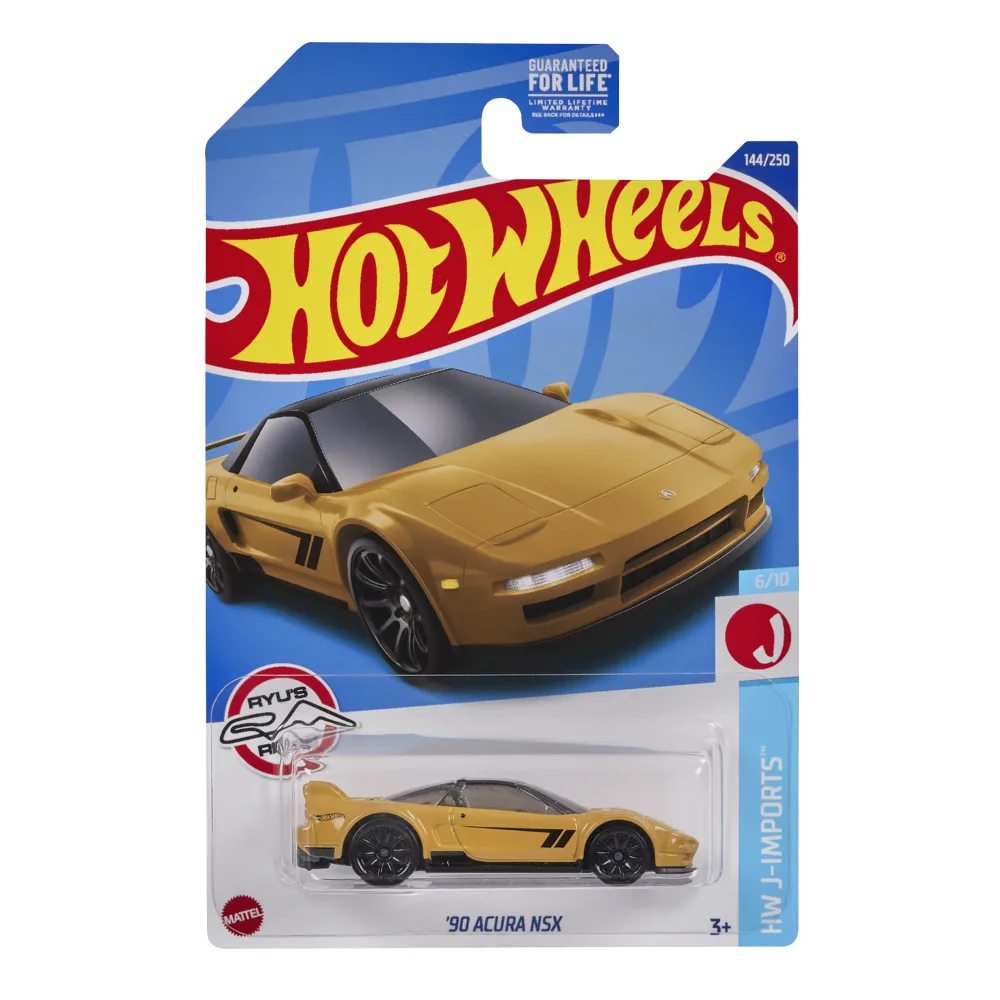 '90 Acura NSX — HCX58 — Goldenrod — imagem 2