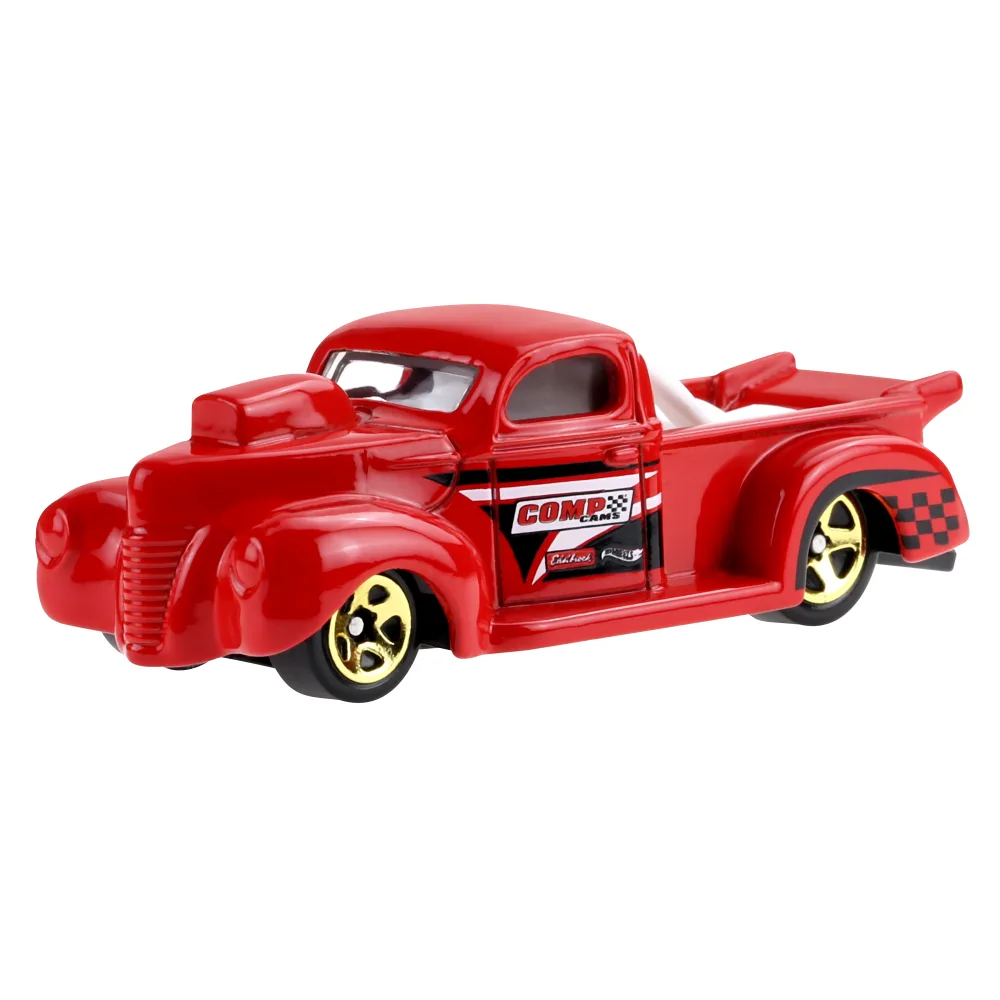 '40 Ford Pickup — HCX61 — Red