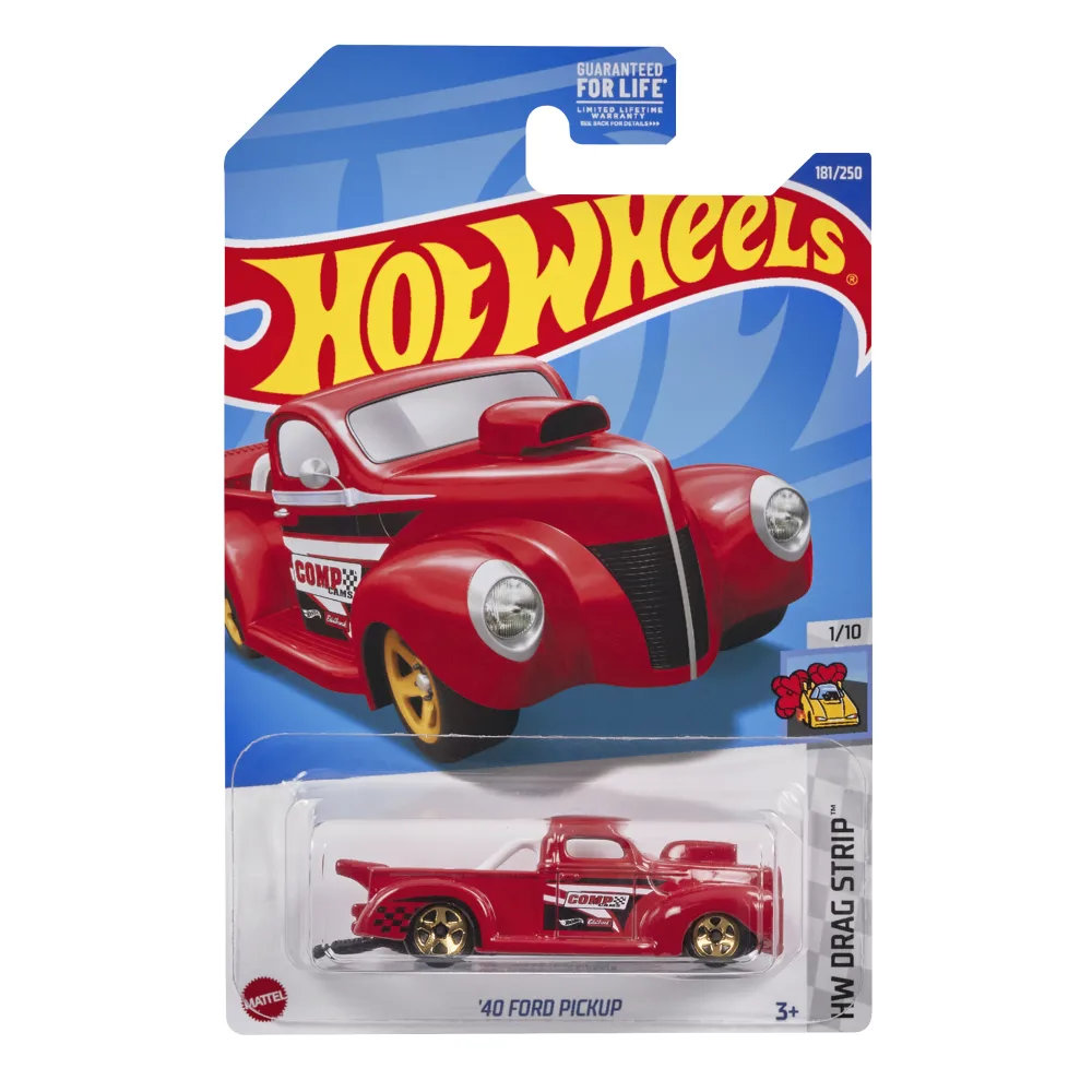 '40 Ford Pickup — HCX61 — Red — imagem 2