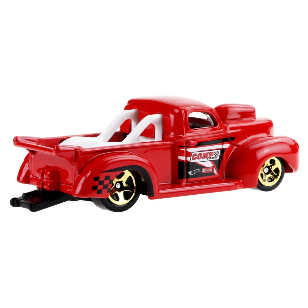 '40 Ford Pickup — HCX61 — Red — imagem 3