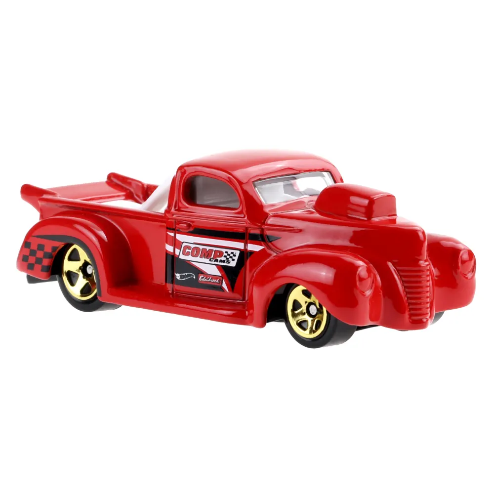 '40 Ford Pickup — HCX61 — Red — imagem 4
