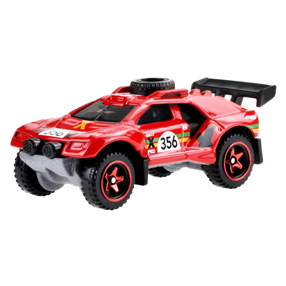 Sand Burner — HCX64 — Red