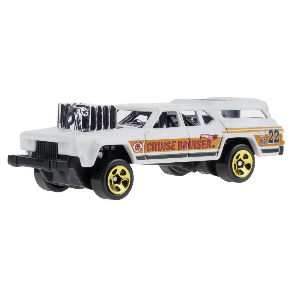 Cruise Bruiser — HCX72 — White