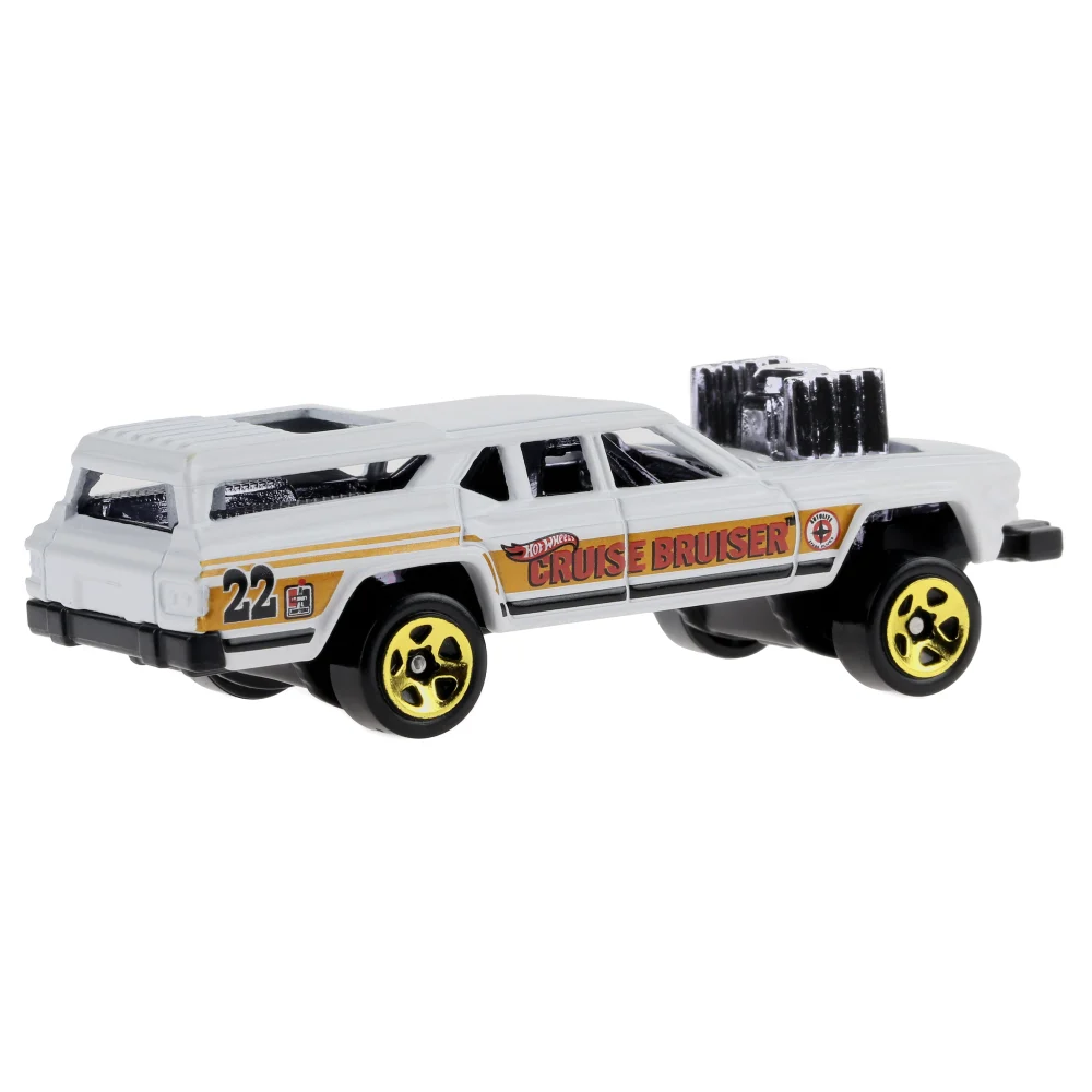 Cruise Bruiser — HCX72 — White — imagem 3