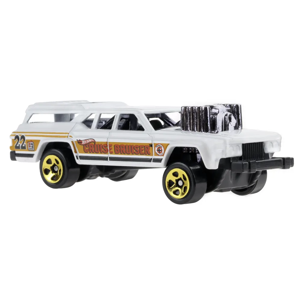 Cruise Bruiser — HCX72 — White — imagem 4