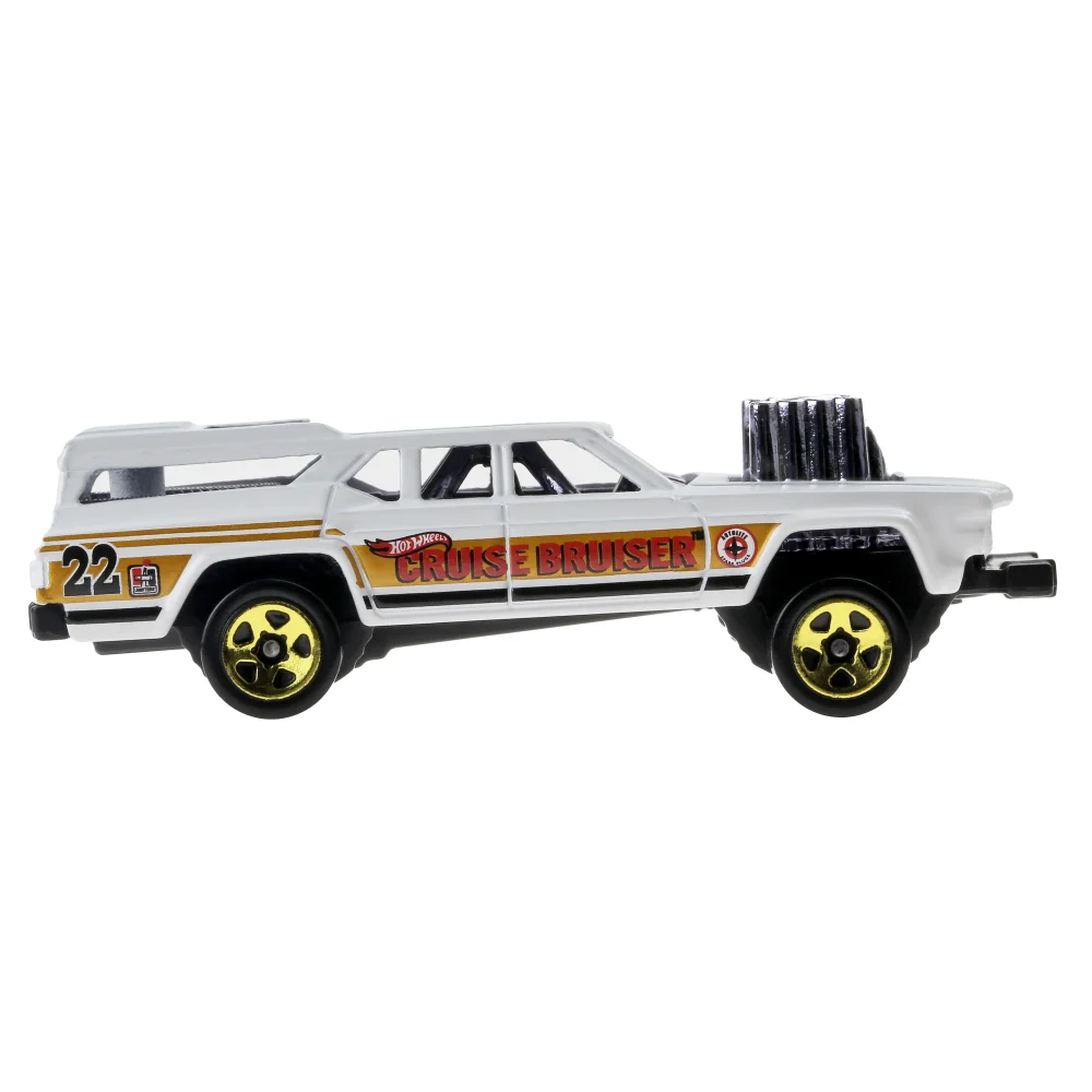 Cruise Bruiser — HCX72 — White — imagem 5