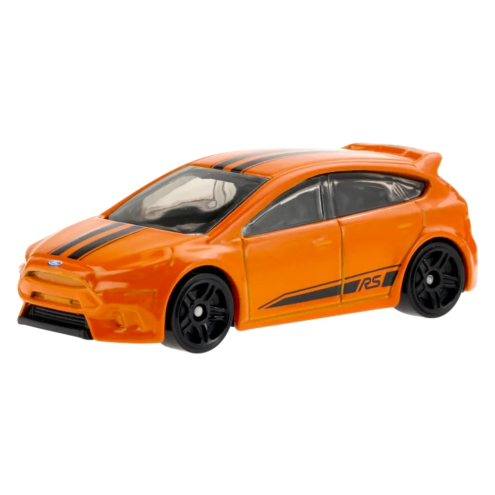 Ford Focus RS — HCX73 — Orange