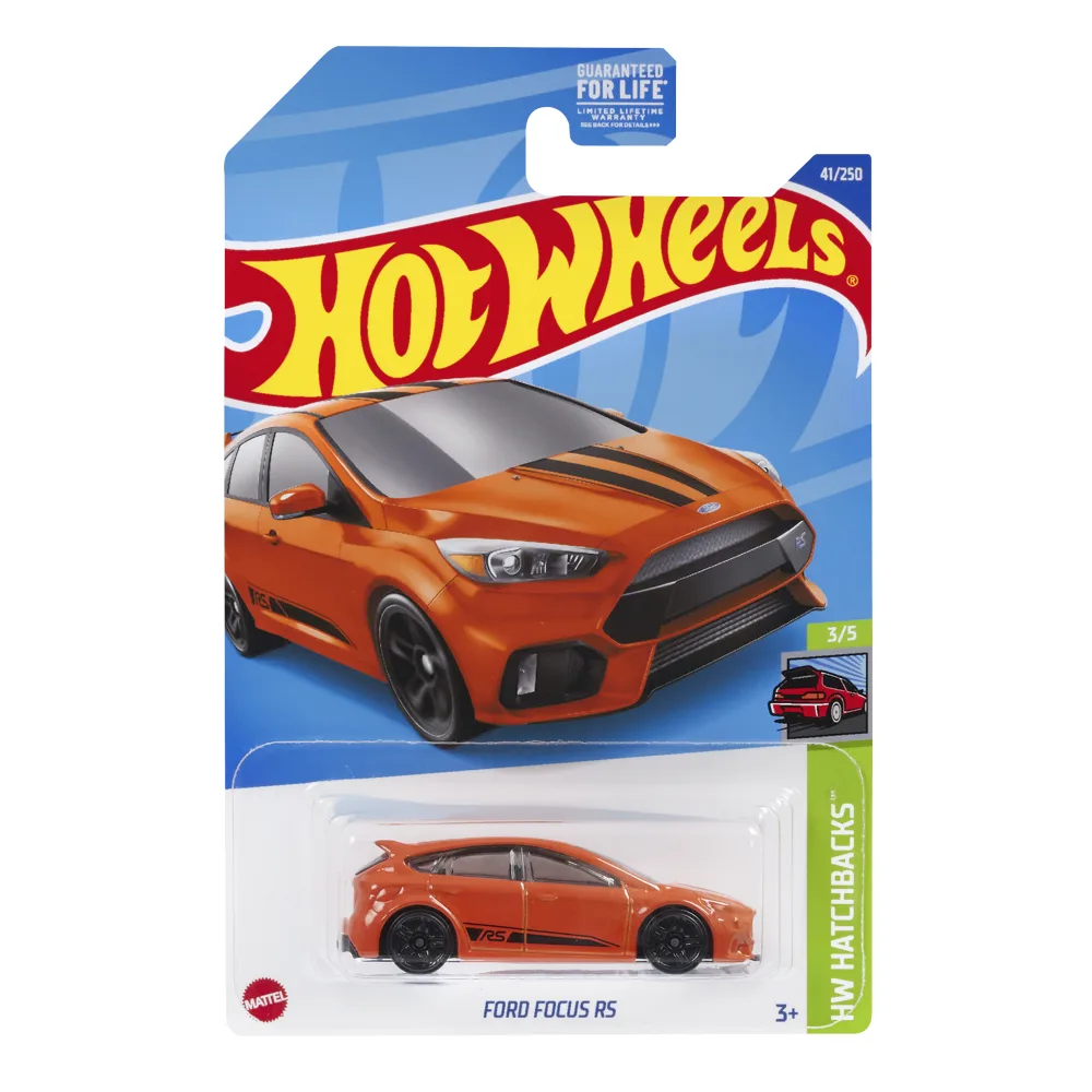 Ford Focus RS — HCX73 — Orange — imagem 2