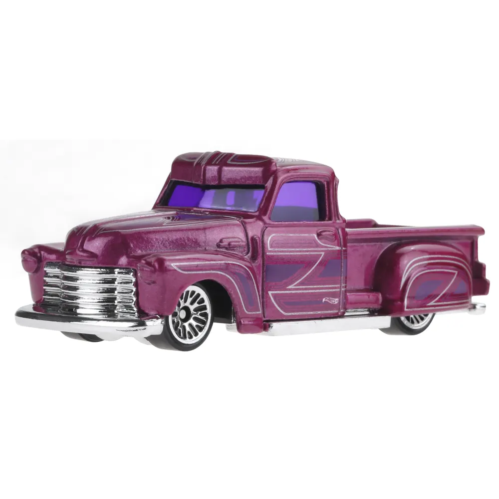 La Troca — HCX77 — Metalflake Magenta