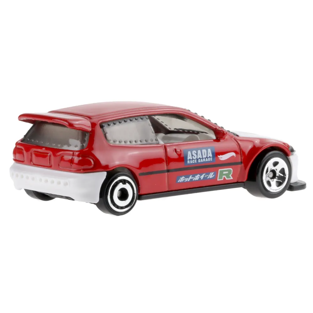 Honda Civic Custom — HCX78 — Cherry red — imagem 3