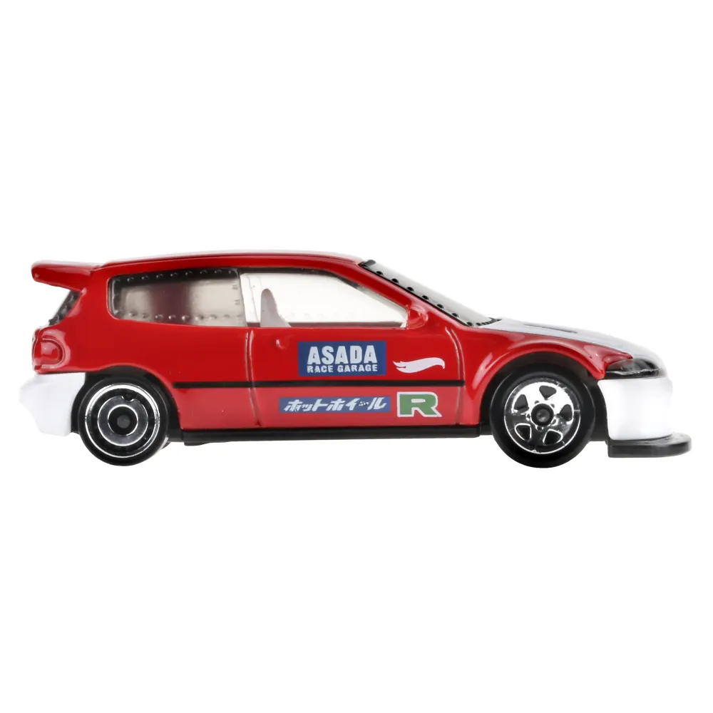 Honda Civic Custom — HCX78 — Cherry red — imagem 4