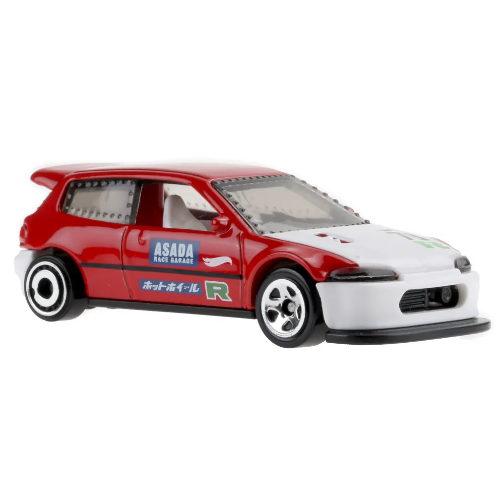 Honda Civic Custom — HCX78 — Cherry red — imagem 5