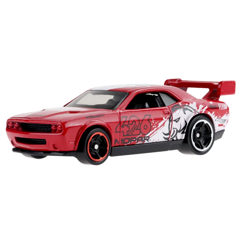 Dodge Challenger Drift Car — HCX80 — Red