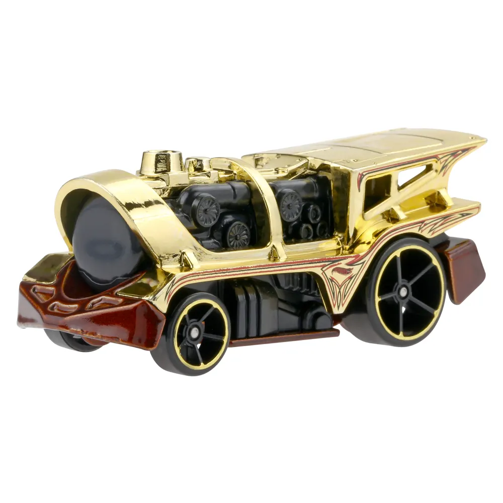 Loco Motorin' — HCX83 — Gold Chrome