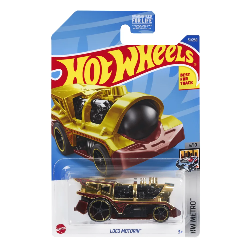 Loco Motorin' — HCX83 — Gold Chrome — imagem 2