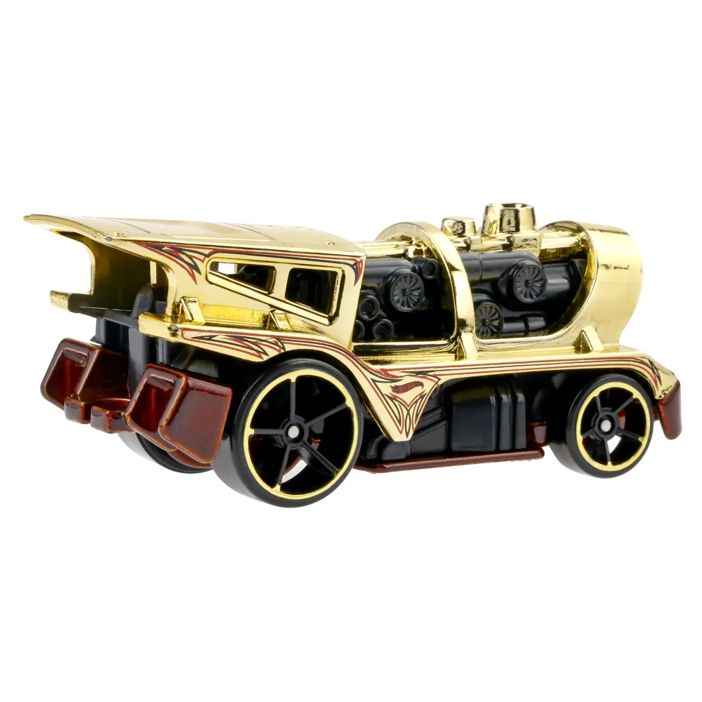 Loco Motorin' — HCX83 — Gold Chrome — imagem 3