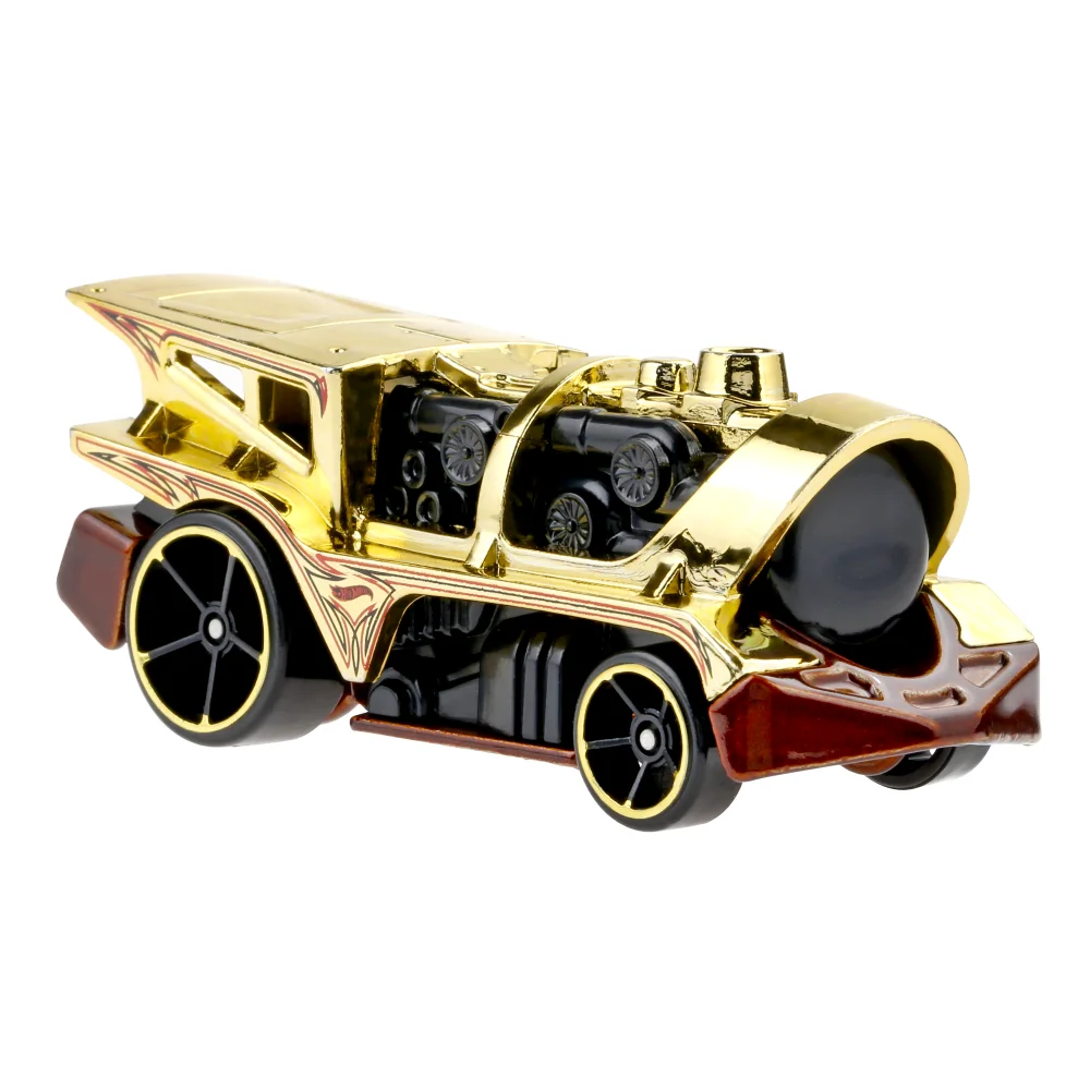 Loco Motorin' — HCX83 — Gold Chrome — imagem 4