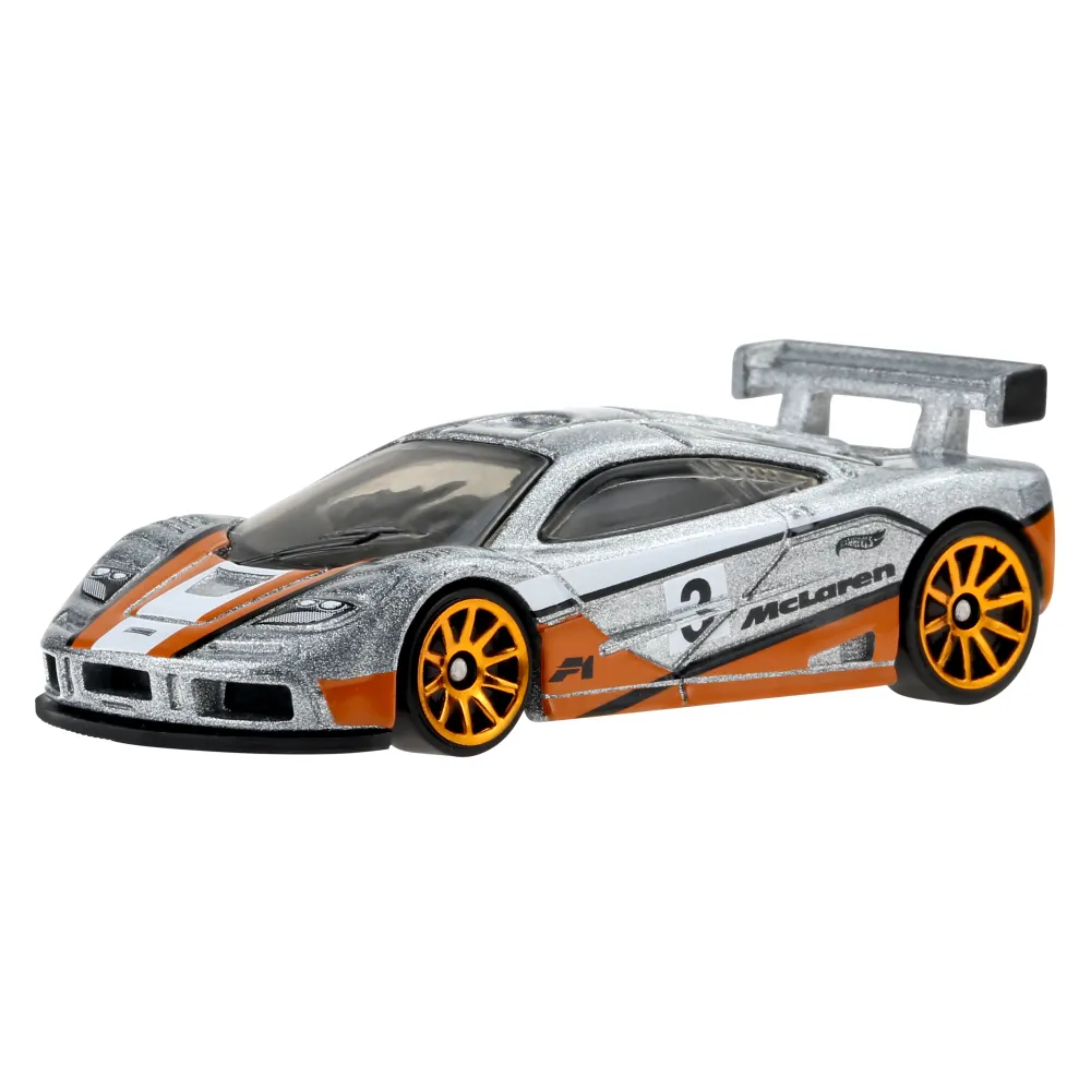 McLaren F1 GTR — HCX86 — Metalflake Silver