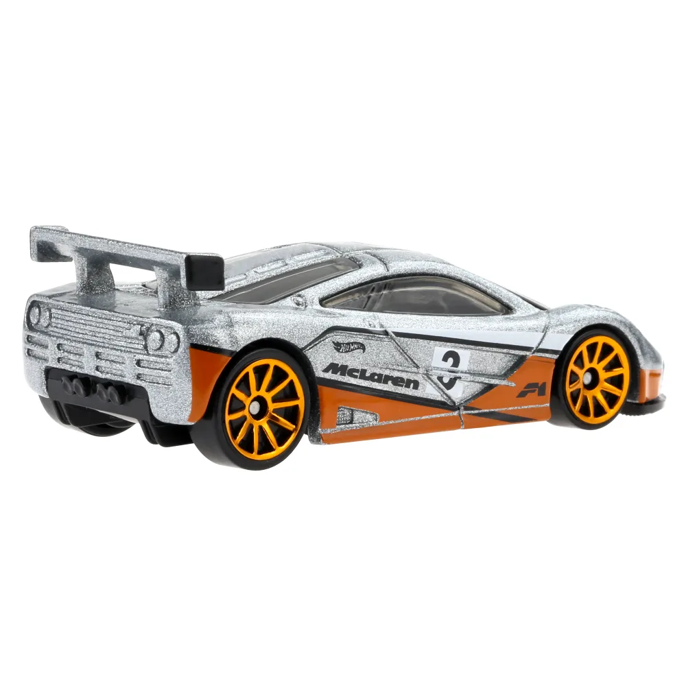 McLaren F1 GTR — HCX86 — Metalflake Silver — imagem 3