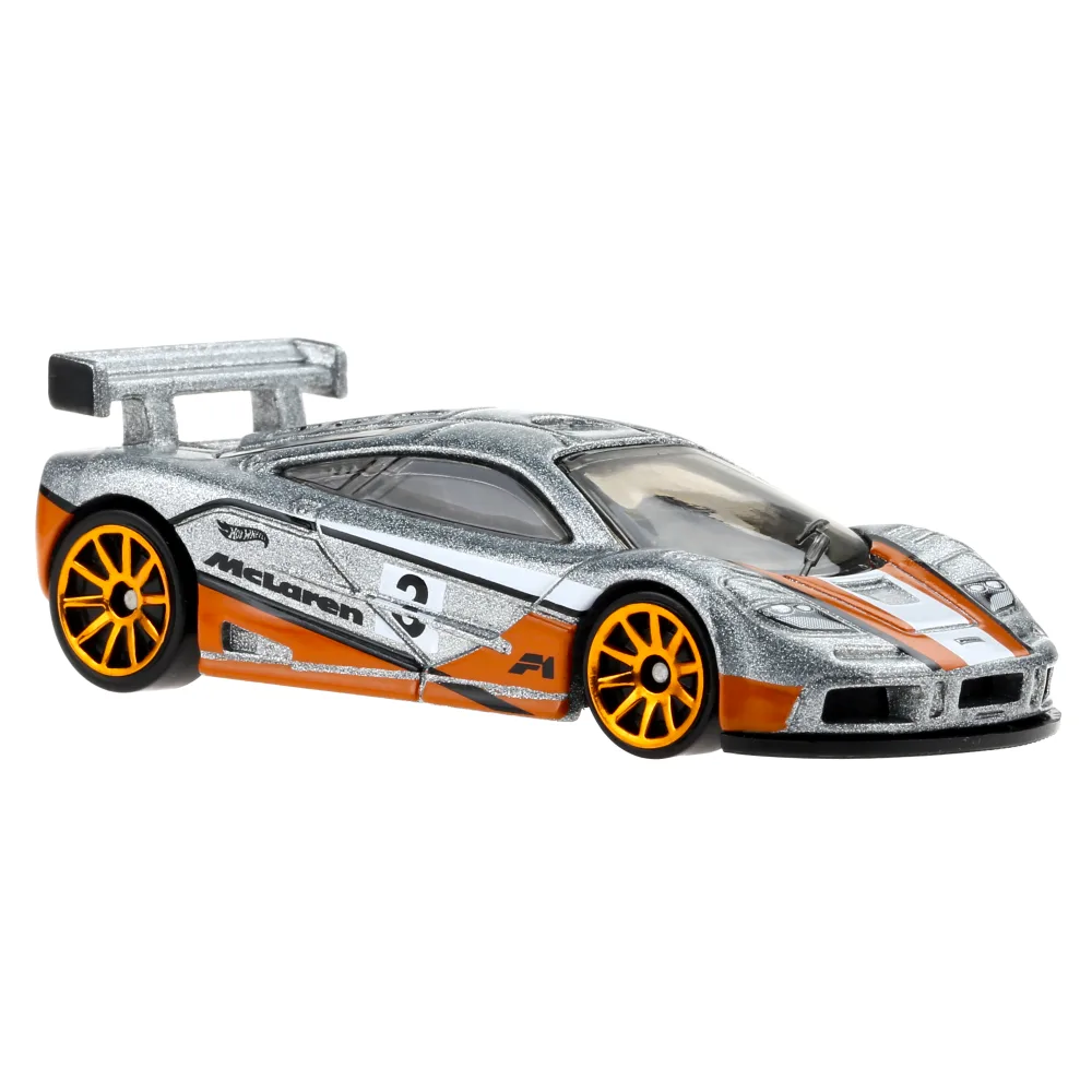 McLaren F1 GTR — HCX86 — Metalflake Silver — imagem 4