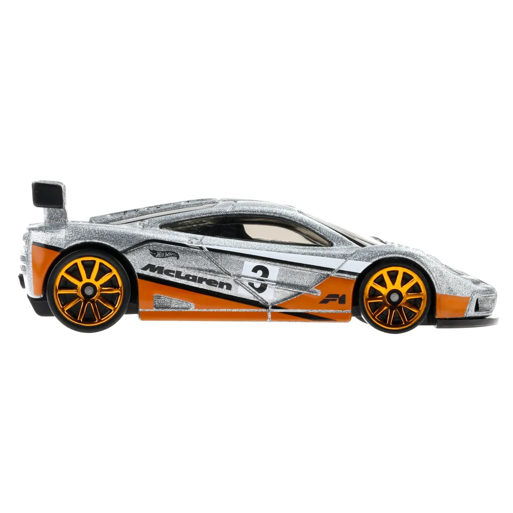 McLaren F1 GTR — HCX86 — Metalflake Silver — imagem 5