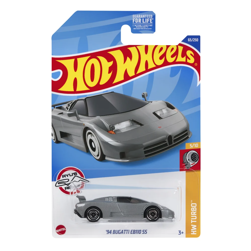 '94 Bugatti EB110 SS — HCX91 — Metalflake Grigio Scuro — imagem 2