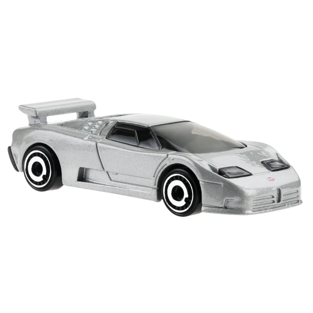 '94 Bugatti EB110 SS — HCX91 — Metalflake Grigio Scuro — imagem 4