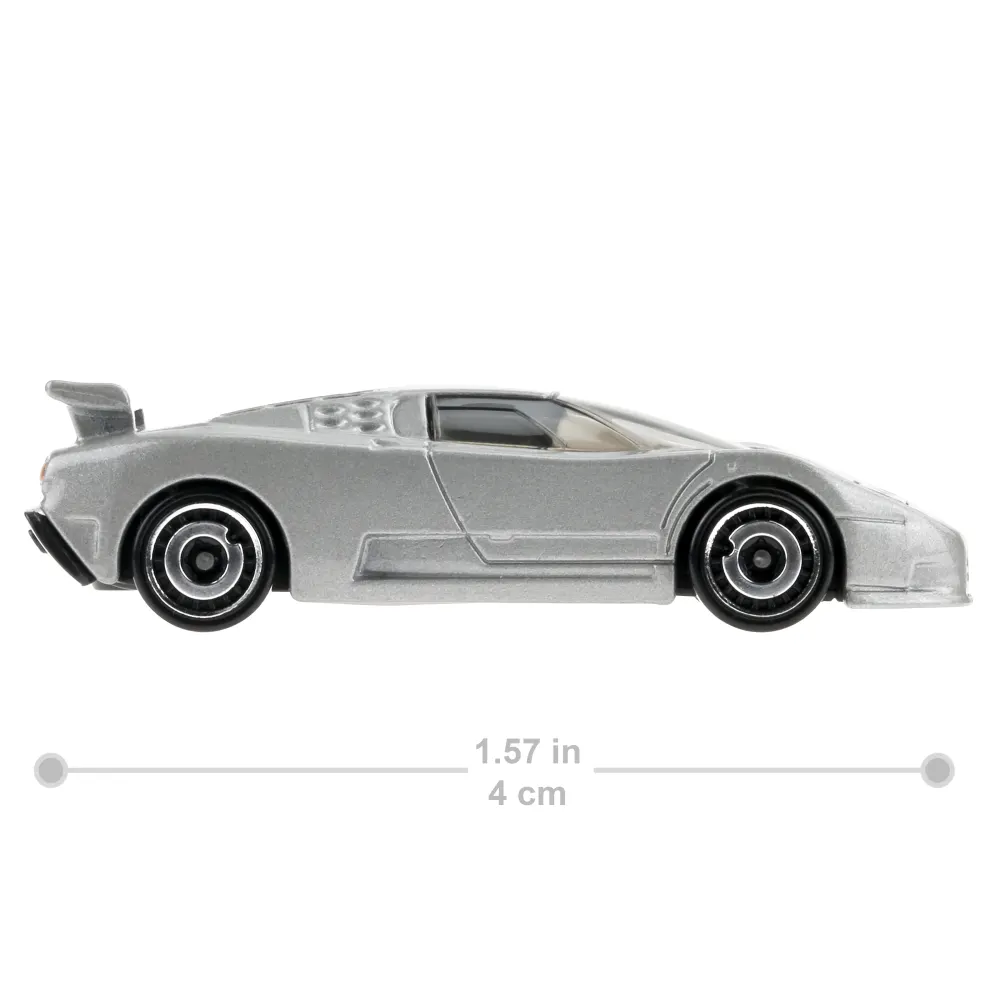 '94 Bugatti EB110 SS — HCX91 — Metalflake Grigio Scuro — imagem 5