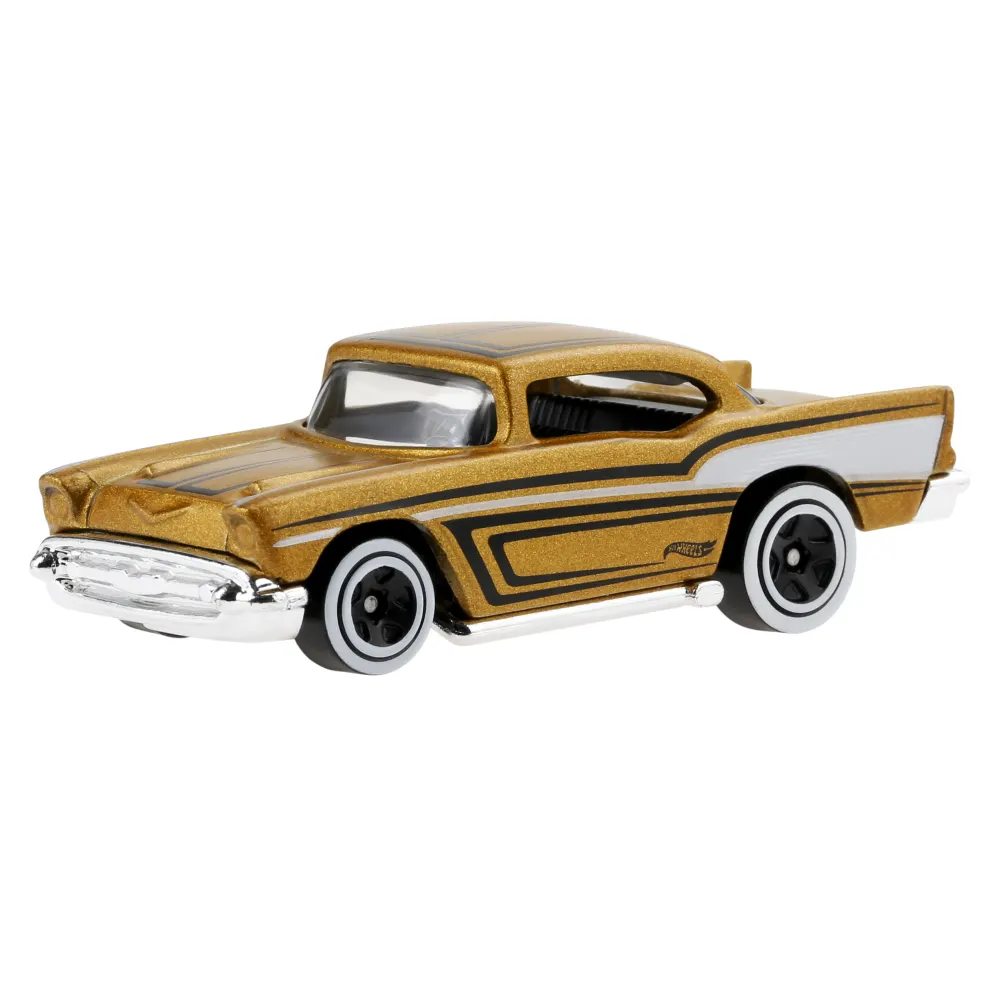 '57 Chevy — HCX92 — Frost Gold