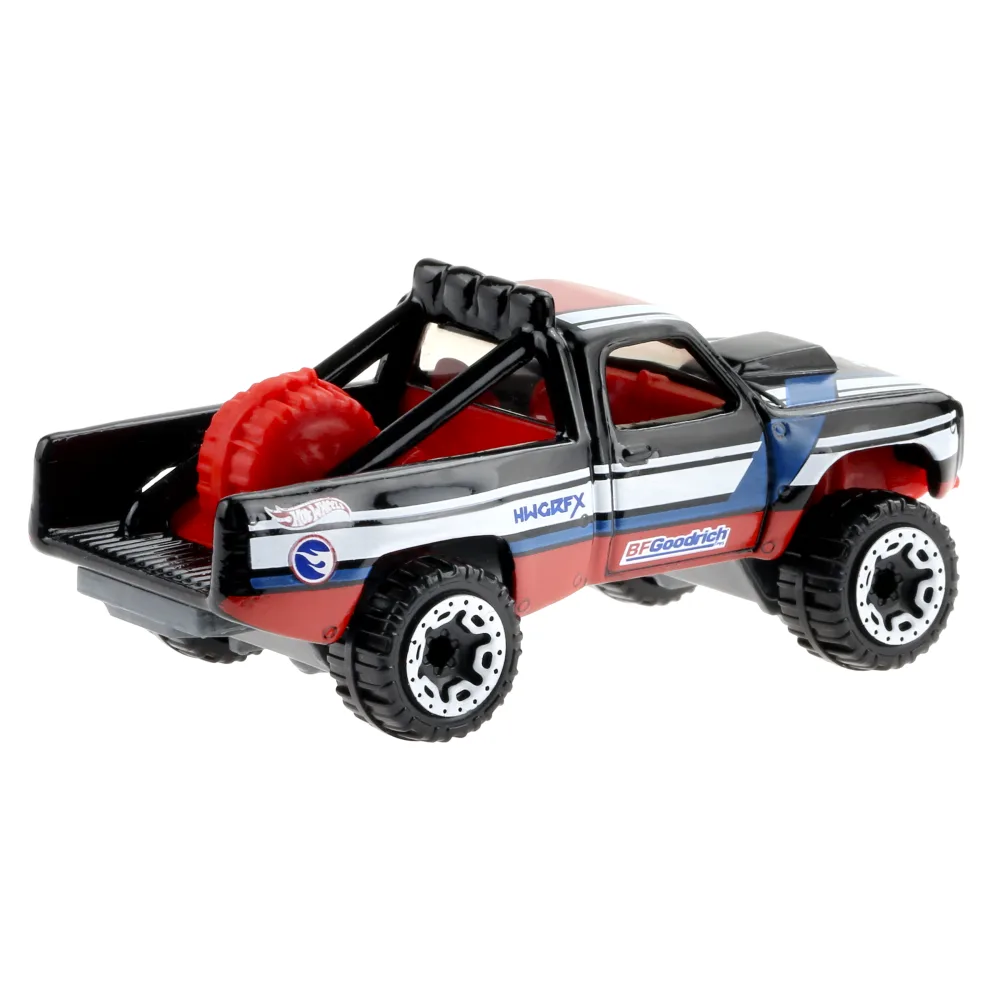 '87 Dodge D100 — HCX99 — Black — imagem 2