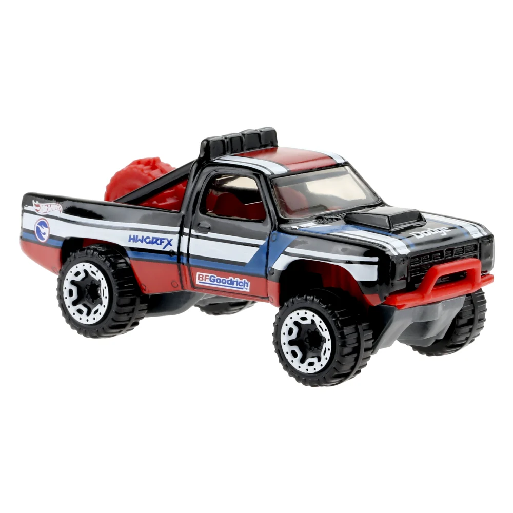 '87 Dodge D100 — HCX99 — Black — imagem 3