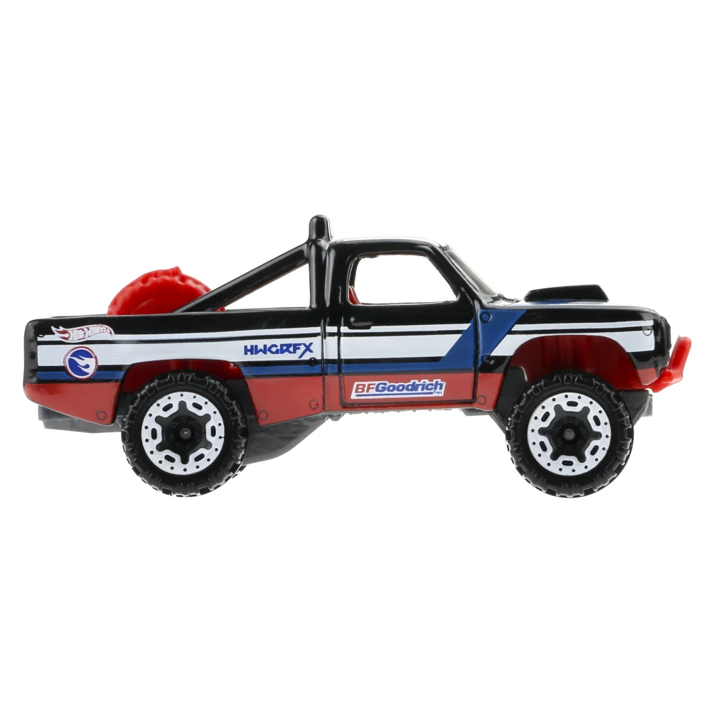 '87 Dodge D100 — HCX99 — Black — imagem 4