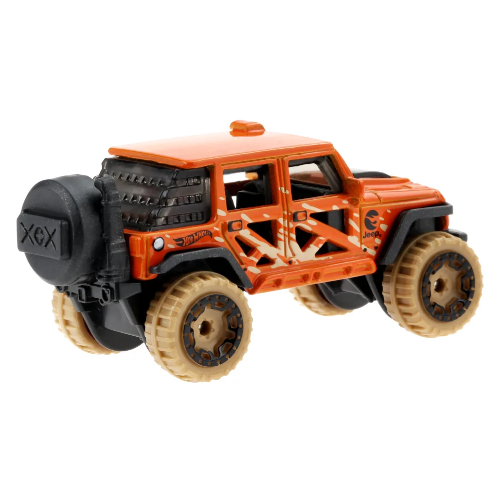 '17 Jeep Wrangler — HCY03 — Orange — imagem 2