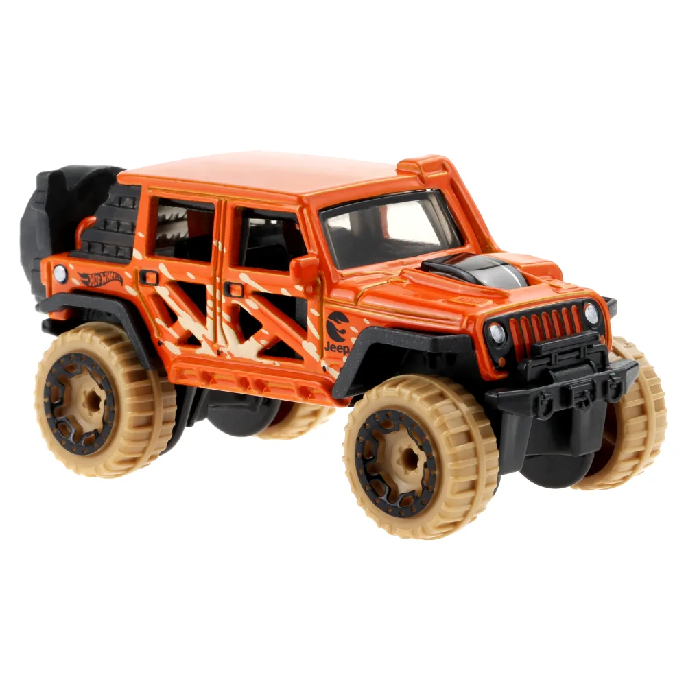 '17 Jeep Wrangler — HCY03 — Orange — imagem 3