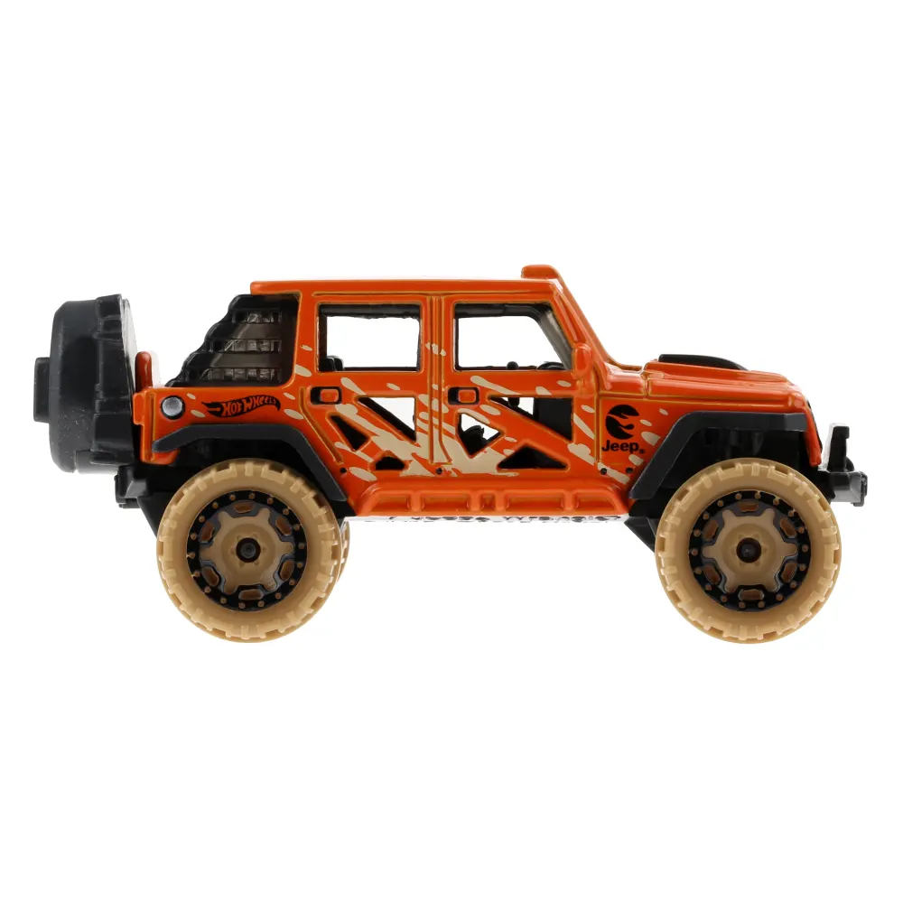 '17 Jeep Wrangler — HCY03 — Orange — imagem 4