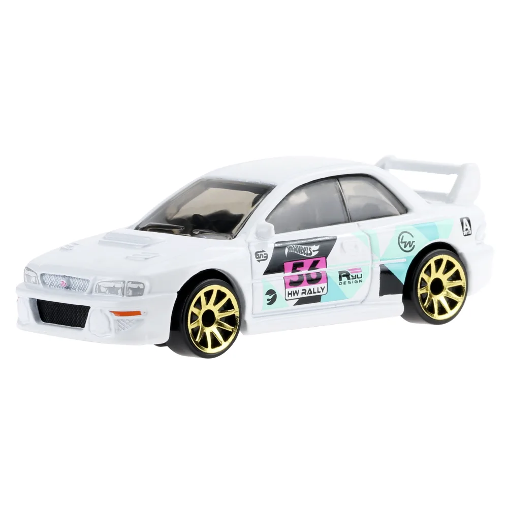 '98 SUBARU IMPREZA 22B-STI VERSION — HCY04 — White